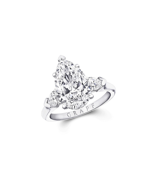 グラフ ［銀座店］GRAFF Pt950 0.51ct ダイヤモンド プロミス