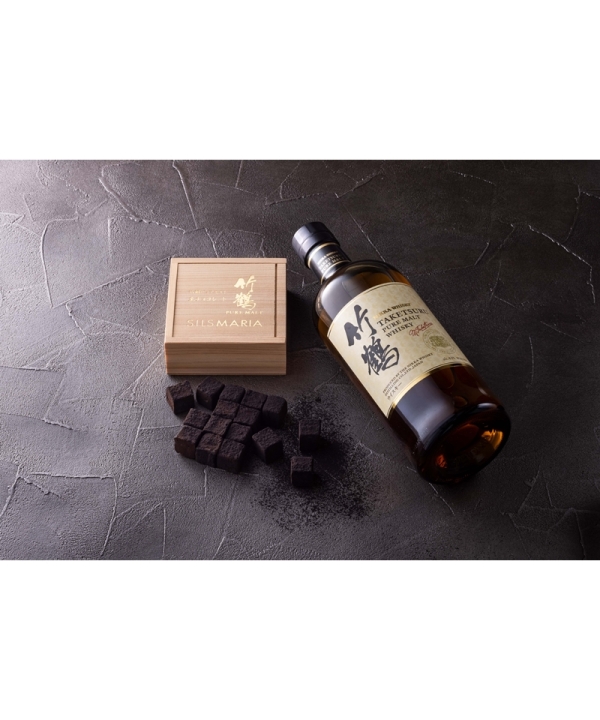 電話注文承り終了しました。《338》【シルスマリア】竹鶴ピュアモルト