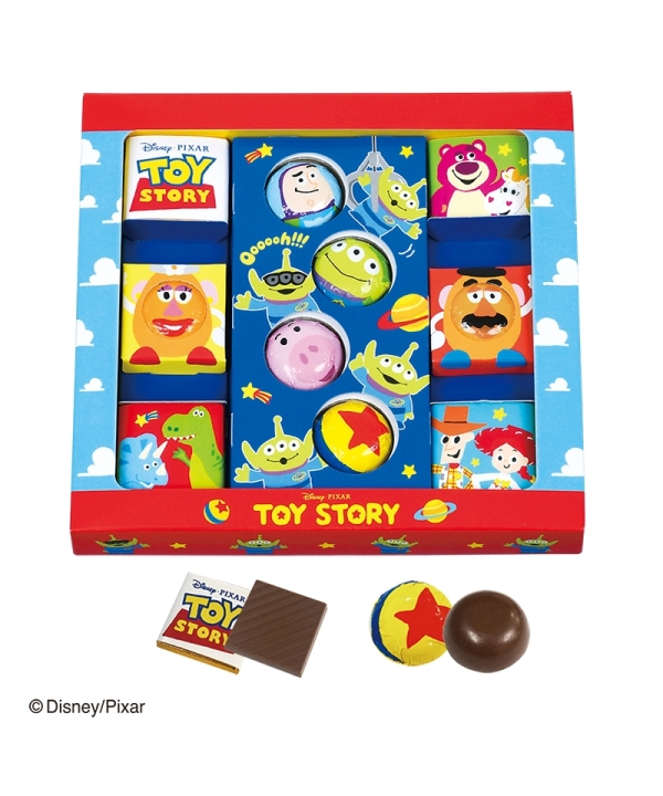 電話注文承り終了しました。《348》【トイ・ストーリー】チョコセット