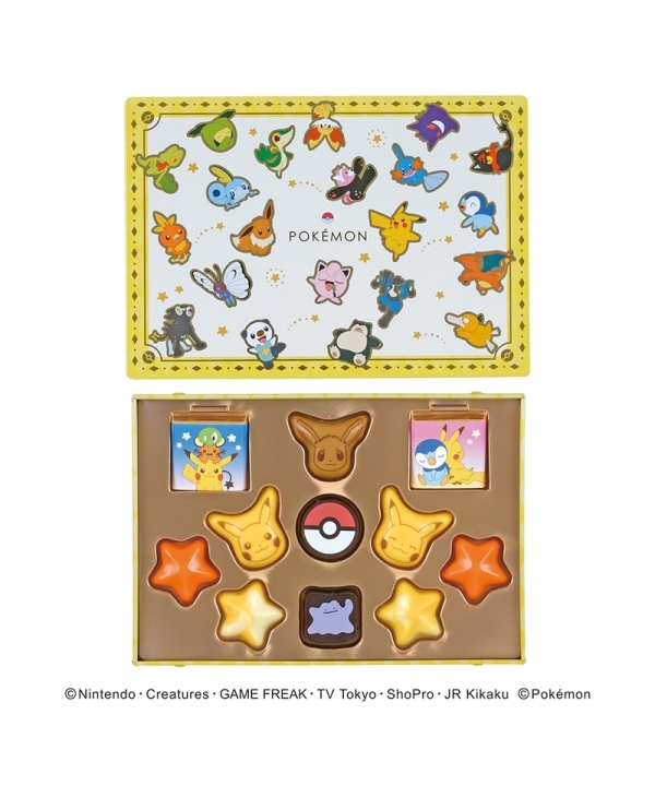 電話注文承り終了しました。《377》【ポケモン】チョコセットM