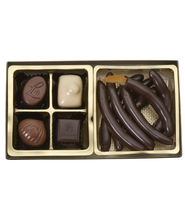 電話注文承り終了しました。《394》【レオニダス】プラリネ