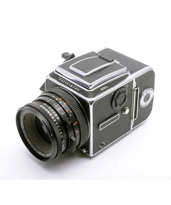 Hasselblad ハッセルブラッド 503CXi+A12マガジン+WLファインダー+ ...