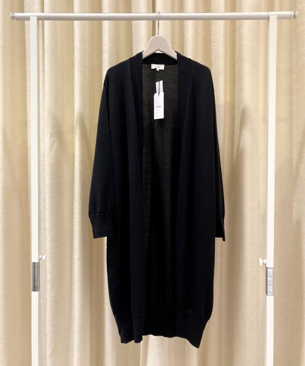 cotton long cardigan