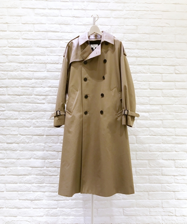 17381 TRENCH COAT/BIG FIT - 阪急百貨店 | WEBカタログ