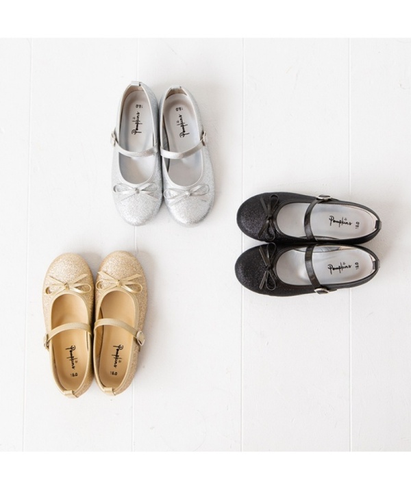 ポプキンズ】グリッターバレエシューズ - 阪急百貨店 | WEBカタログ