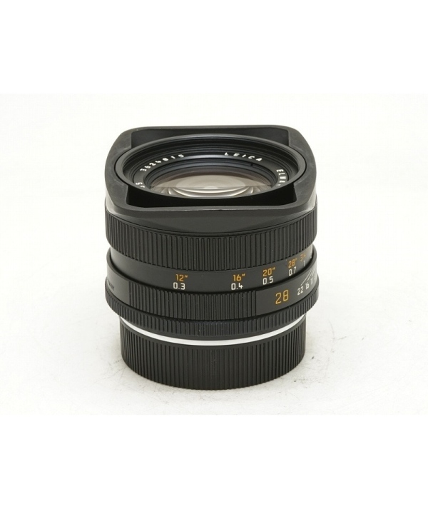 【美品】ライカ エルマリートR 28mm F2.8 3-CAM Leica Leica ELMARIT-R 28mm F2.8 (3-CAM) 362万台 - 阪急百貨店 | WEB