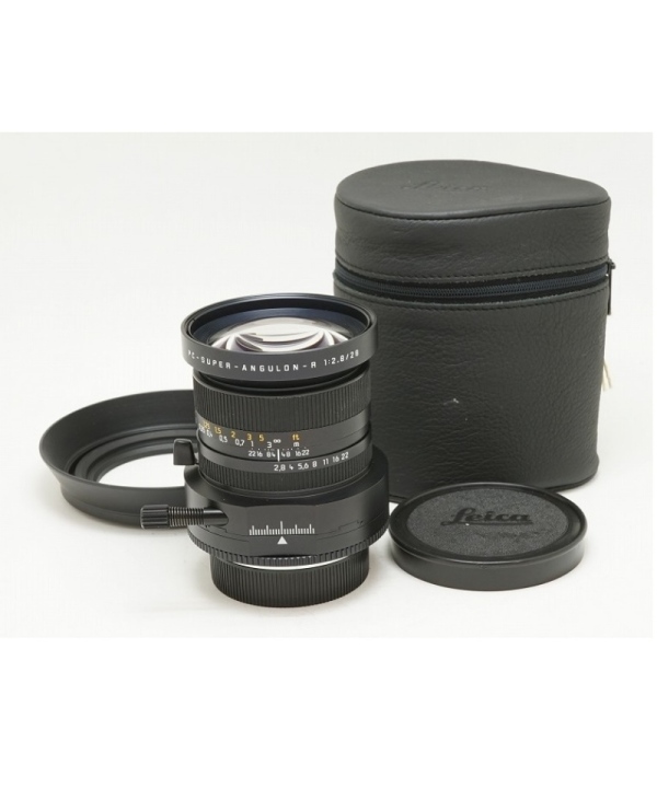 Leica PC-SUPER-ANGULON-R 28mm F2.8 - 阪急百貨店 | WEBカタログ