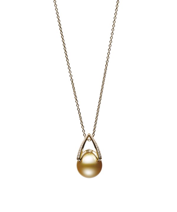 [すぐにお届け] MIKIMOTO M Collection ペンダント ゴールド すぐにお届け] MIKIMOTO M Collection ペンダント ゴールド
