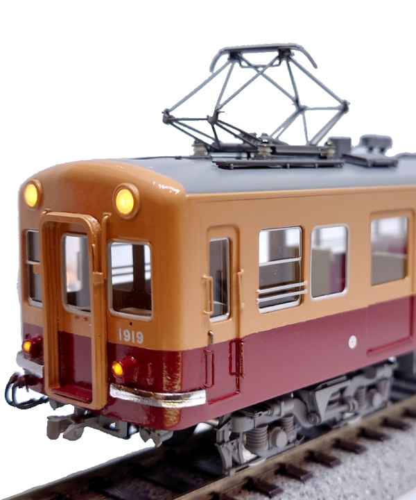 好評高評価鉄道模型京阪1900系テレビカー HOゲージ 未組立 私鉄電車