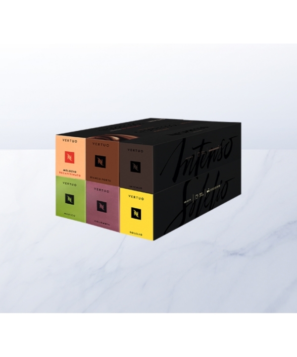 カプセルコーヒー ヴァーチュオ 「マグ6本セット」(60杯分) - 阪急