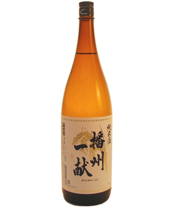 兵庫県 山陽盃酒造 播州一献 純米酒 - 阪急百貨店 | WEBカタログ
