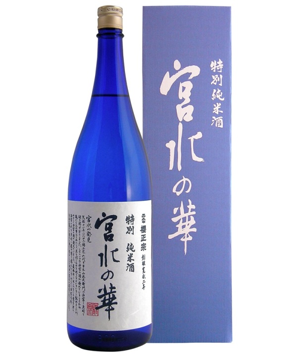 兵庫県 櫻正宗 特別純米「宮水の華」 - 阪急百貨店 | WEBカタログ