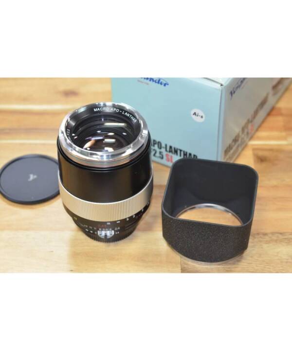 ■美品■ Voigtlander マクロアポランター 125 F2.5 SL KENのつぶやき