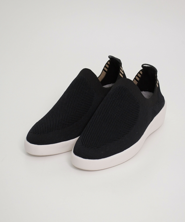 offen   plain middle high / BLACK