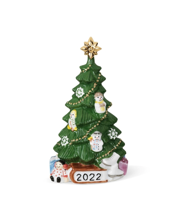 ロイヤルコペンハーゲン】 アニュアル クリスマスツリー 2022 - 阪急 