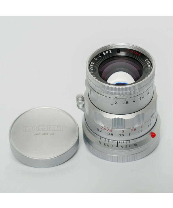 LIGHT LENS LAB M 50mm f/2 Rigid-SPII “周リジッドSP2“ （ 価格：店頭