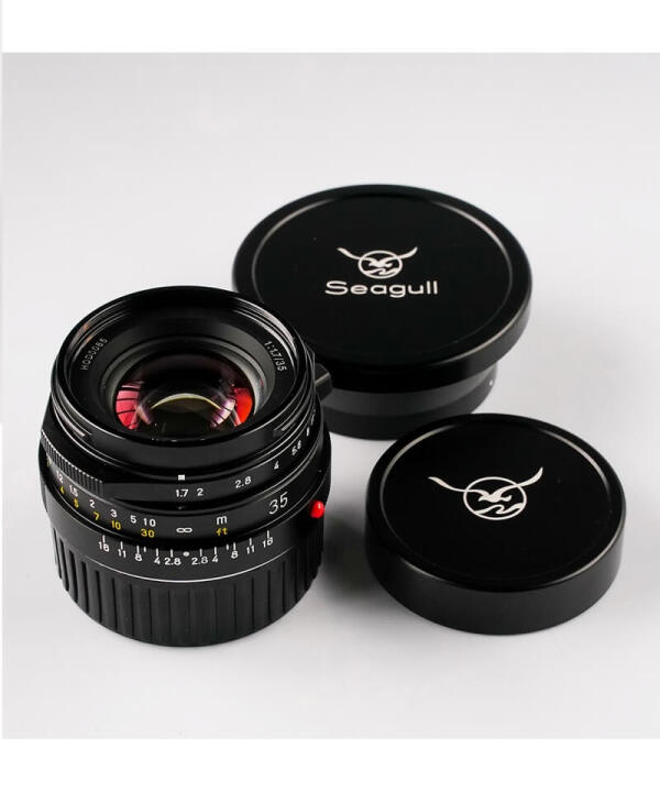 シーガル　35mm F1.7 シーガル 35mm F1.7 シーガルと七工匠の限定モデル Seagull HD