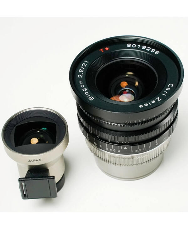 leica Mマウント CONTAX G 21mm F2.8 レンズ 改造済 leica Mマウント