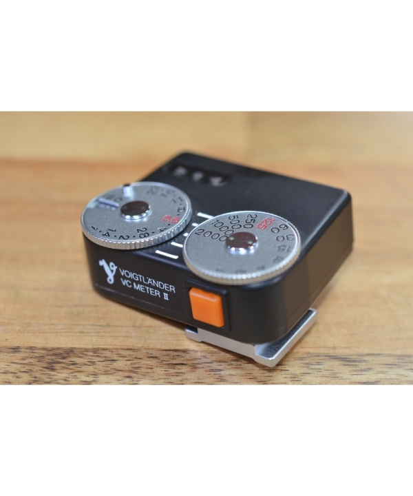 VOIGTLANDER VC METER II Black - 阪急百貨店 | WEBカタログ