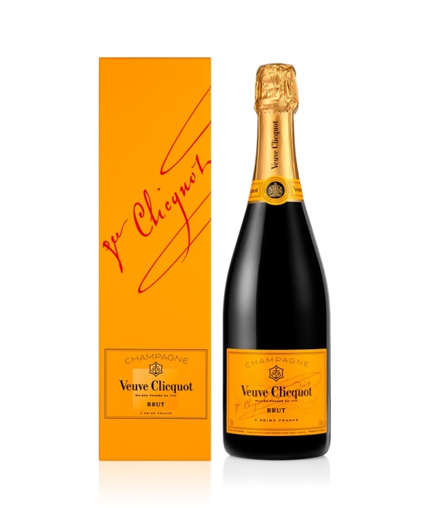 未開封 ヴーヴクリコ イエローラベル veuve clicquot750ml-