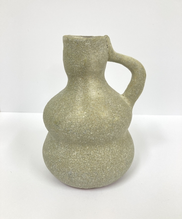 緑色 ひび割れ模様 陶器フラワーベース Sawa Isshiki】フラワーベース（緑マット） - 阪急百貨店 | WEB