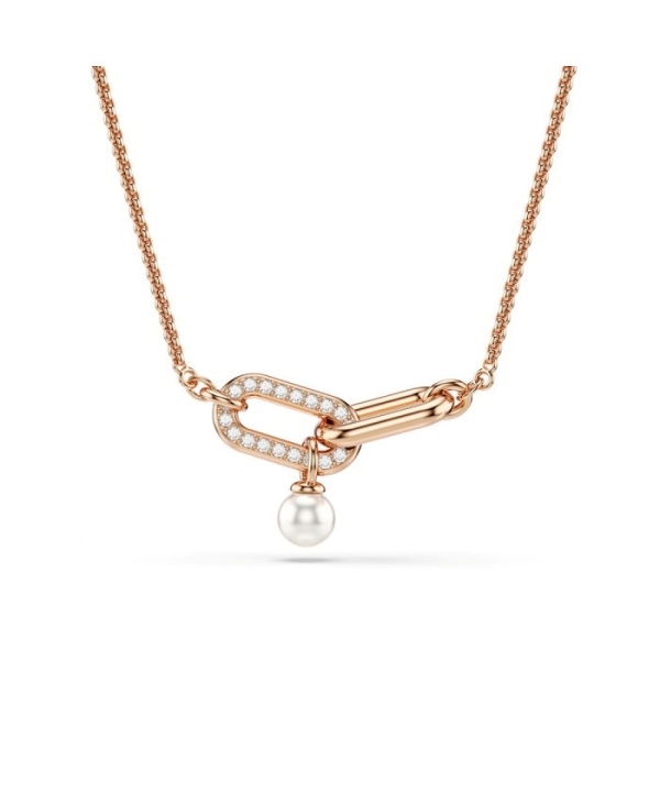 【SWAROVSKI】スワロフスキー Constella ペンダント Constella ペンダント, クリスタル・パール, ラウンドカット