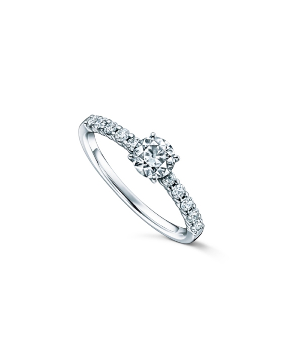 TASAKI ブリッランテソリティアファインリング0.32 H VS1 3EX TASAKI ブリッランテソリティアファインリング0.32 H VS1 3EX