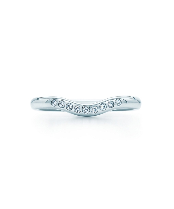 エルサ・ペレッティ カーブド バンドリング ダイヤモンド - 阪急百貨店