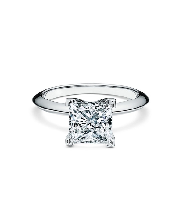 ティファニー ソリテール エンゲージメント リング ダイヤ0.23カラット 7号 ティファニー ソリテール エンゲージメント リング ダイヤ0.23