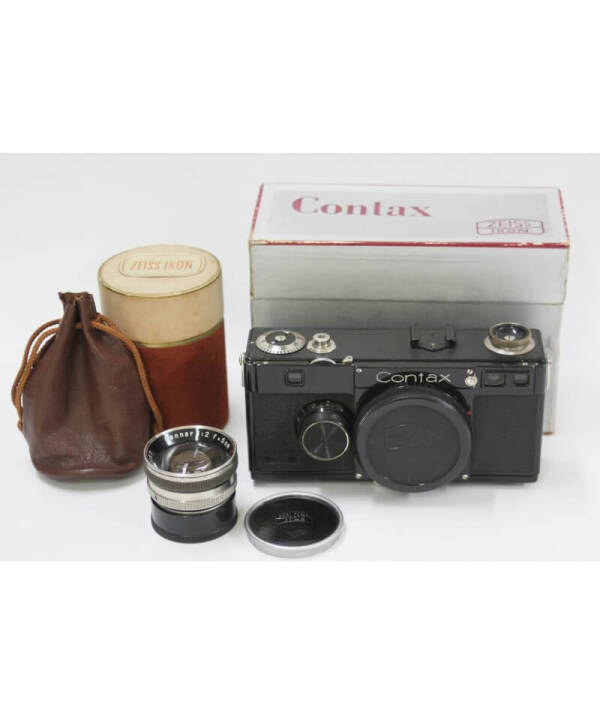 ZEISS IKON CONTAX 50mm F1.5 コンタックス カメラ ZEISS IKON CONTAX
