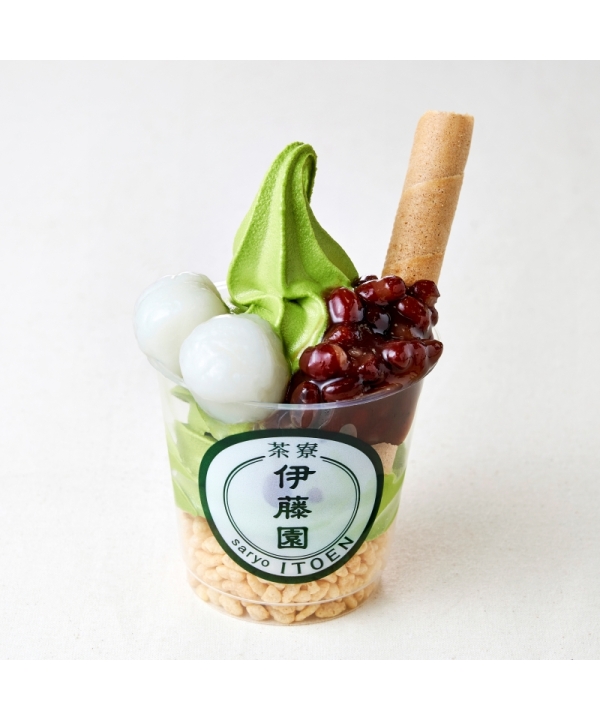 抹茶白玉あずきソフトクリーム - 阪神百貨店 | WEBカタログ