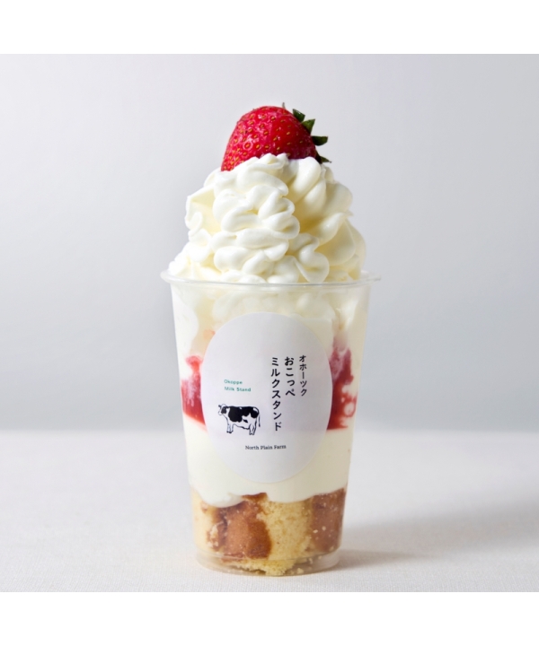 いちごショートケーキのパフェ-阪神梅田本店Ver.- - 阪神百貨店 | WEB