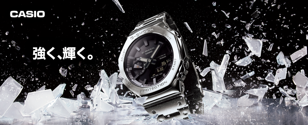 G‐SHOCK