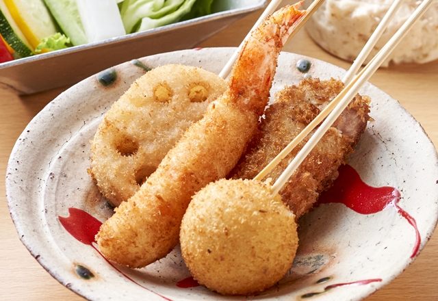 蜻蛉揚物店 北新地again(蜻蛉揚物店 北新地again) - 阪神百貨店 | WEB