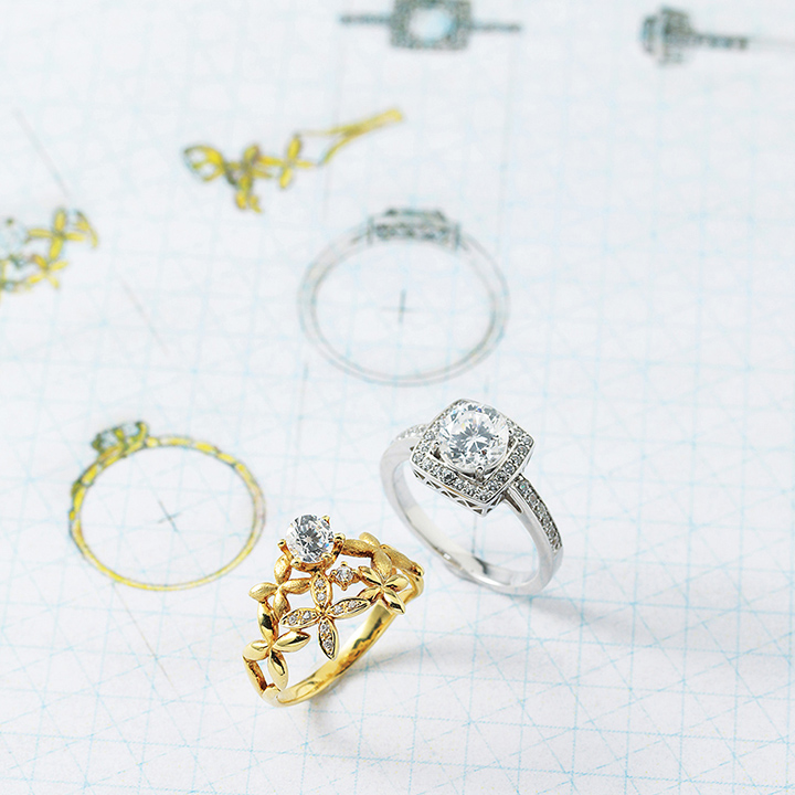 Jewelry Reform ジュエリーリフォーム 阪神百貨店 Webカタログ