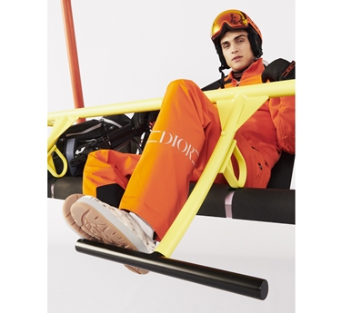 Dior Men's Ski Capsule Pop-up