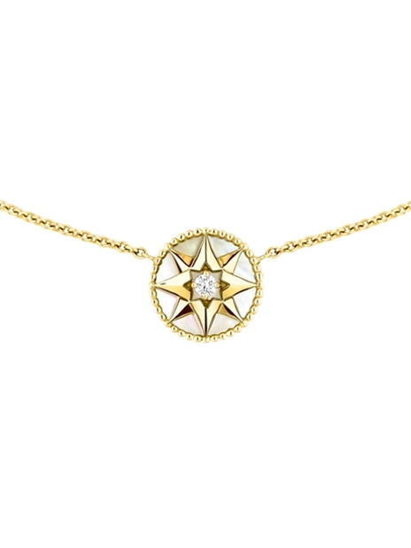 【首元きらめく☆】Dior ラッキーチャーム ネックレス ディオール 星やクローバーきらめく“ラッキーチャーム”のピアス
