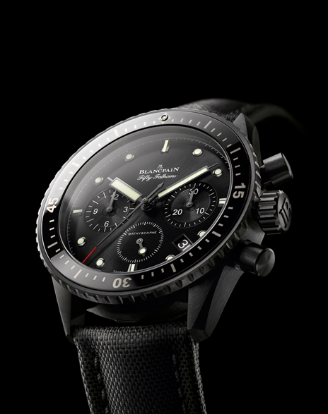 BLANCPAIN FIFTY FATHOMS “Bathyscaphe” COLLECTION - 阪急