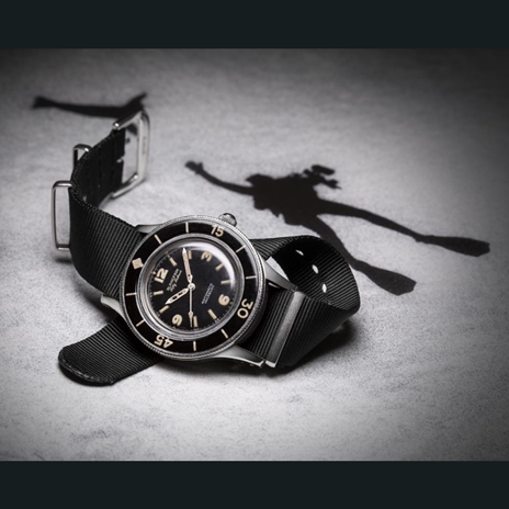 BLANCPAIN FIFTY FATHOMS “Bathyscaphe” COLLECTION - 阪急