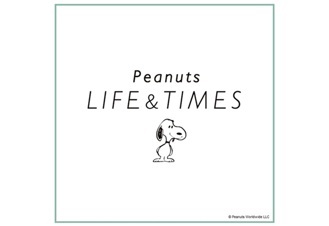 Peanuts LIFE＆TIMES