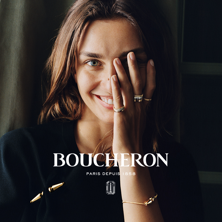 Boucheron ブシュロン 阪急百貨店 Webカタログ