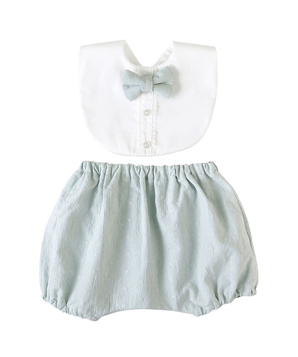 蝶ネクタイつきスタイ ブルマセット 阪急百貨店 Webカタログ