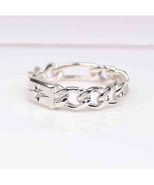 Elegant Ice Chain SLV Ring - 阪急百貨店 | WEBカタログ