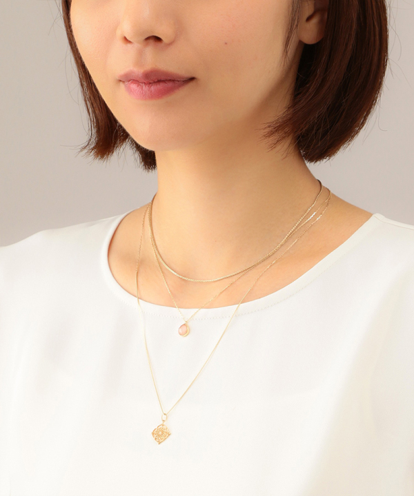 K10YG透かしネックチャーム - 阪急百貨店 | WEBカタログ