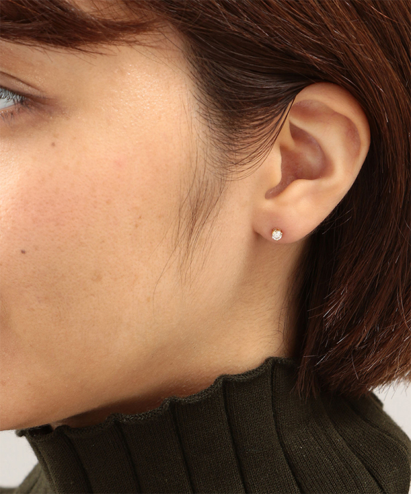 K18YGダイヤピアス - 阪急百貨店 | WEBカタログ 