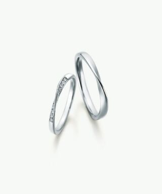 ネ*ロ様 agete pt900 リングセット マリッジリング　ペアリング　アガ 結婚指輪 マリッジリング 桜 ペアリング プラチナ ピンクゴールド