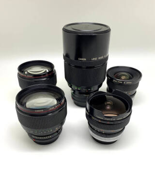 Canon　FDレンズ各種　（ 価格：店頭でご確認ください ）