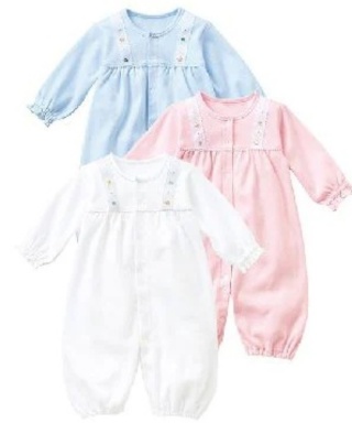 ベビードレス・ラップケットセットファミリア