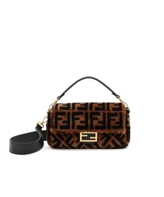 fendi bolsa fluffy