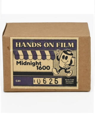 HANDS ON FILM　Midnight 1600 カラーネガフィルム　（ 価格：店頭でご確認ください ）